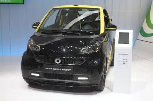 2015 Smart Fortwo Edition Moscot